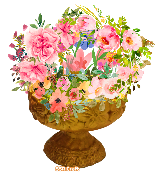 Flower Pot 1 - SSR Craft